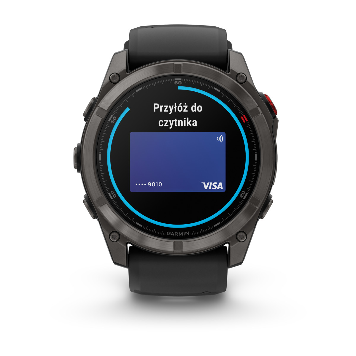 Garmin fēnix® 8 Pro Amoled - Sapphire išmanusis laikrodis | 51 mm